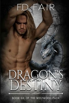 portada Dragon's Destiny: A Fated Mate Paranormal Romance (en Inglés)