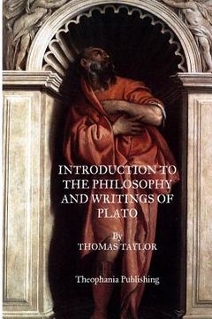 portada Introduction To The Philosophy And Writings Of Plato (en Inglés)