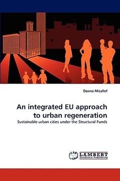 portada an integrated eu approach to urban regeneration (en Inglés)