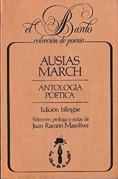 portada Antologia Poetica de Ausias March