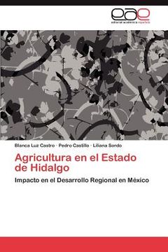 portada agricultura en el estado de hidalgo (in English)