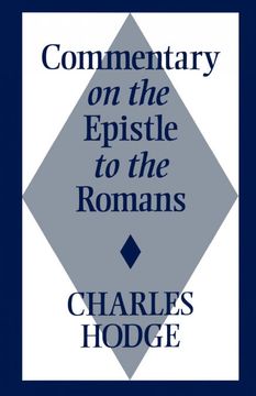 portada Comm on Epistle to Romans (en Inglés)