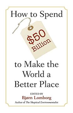 portada How to Spend $50 Billion to Make the World a Better Place (en Inglés)