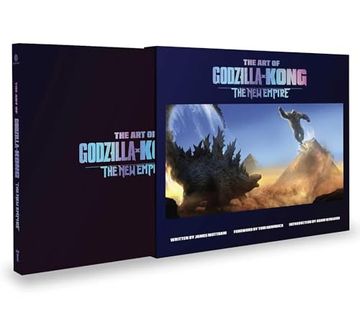 portada The art of Godzilla x Kong: The new Empire