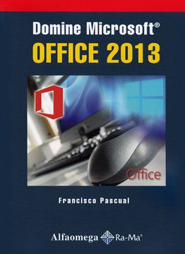 portada Domine Microsoft Office 2013