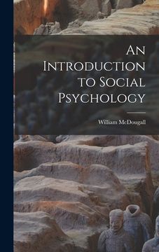 portada An Introduction to Social Psychology (en Inglés)