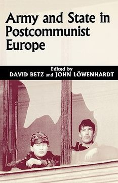 portada army and state in postcommunist europe (en Inglés)