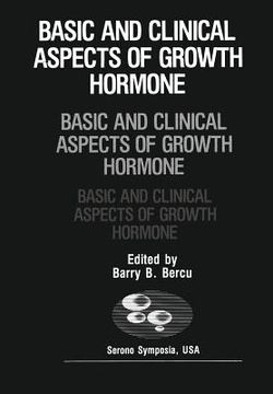 portada Basic and Clinical Aspects of Growth Hormone (in English)