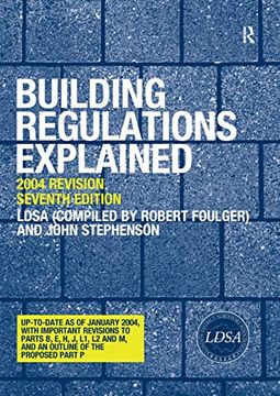 portada Building Regulations Explained (en Inglés)