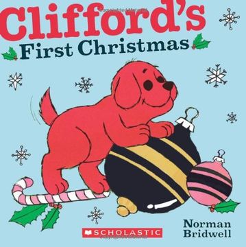 portada Clifford's First Christmas 