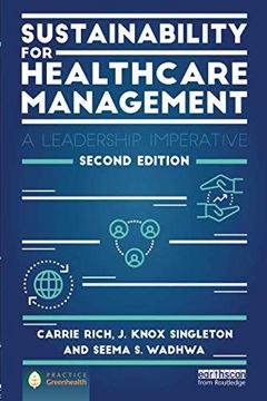 portada Sustainability for Healthcare Management: A Leadership Imperative (en Inglés)