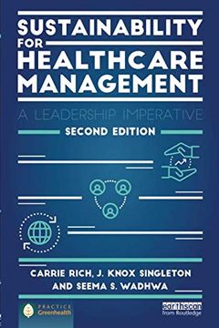 portada Sustainability for Healthcare Management: A Leadership Imperative 