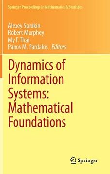 portada dynamics of information systems (en Inglés)