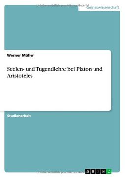 portada Seelen- und Tugendlehre bei Platon und Aristoteles (German Edition)