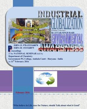 portada Industrial Globalization Environmental Awareness (in English)