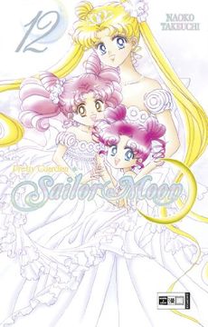 portada Pretty Guardian Sailor Moon 12 (en Alemán)