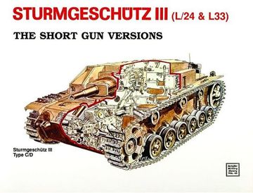 portada Sturmgeschutz III - Short Gun Versions