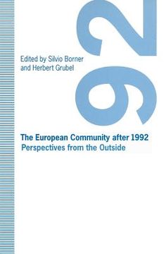 portada The European Community After 1992: Perspectives from the Outside