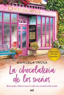 portada Serie Valerie Lane. La Chocolateria de los Sueños (in Spanish)