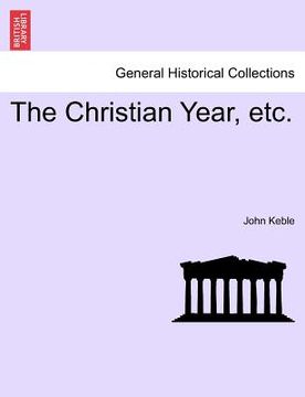 portada the christian year, etc. (en Inglés)