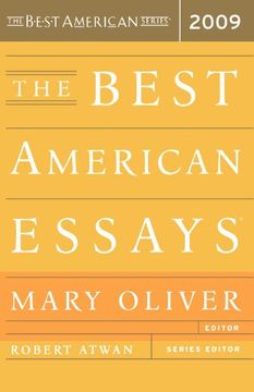 portada The Best American Essays 2009 (en Inglés)