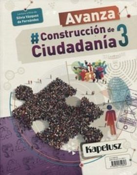 portada Construccion de Ciudadania 3 Kapelusz Avanza