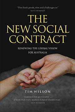 portada The new Social Contract: Renewing the Liberal Vision for Australia (en Inglés)