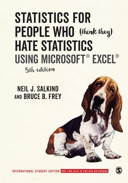 portada Statistics for People who (Think They) Hate Statistics - International Student Edition: Using Microsoft Excel (in English)