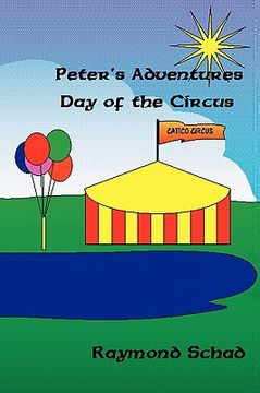 portada peter's adventures day of the circus (en Inglés)