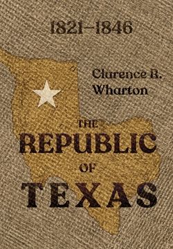 portada Wharton's Republic of Texas (in English)