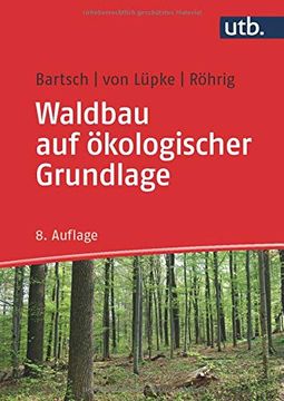 portada Waldbau auf Ökologischer Grundlage (en Alemán)