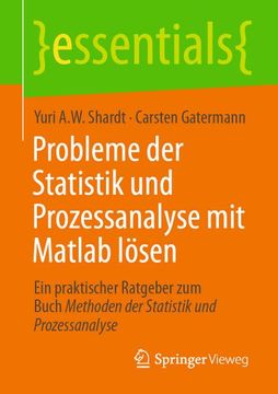 portada Probleme der Statistik und Prozessanalyse mit Matlab Lösen (in German)