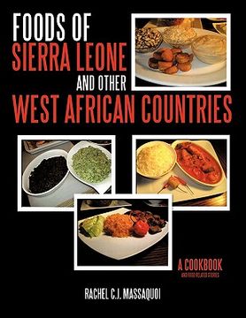 portada foods of sierra leone and other west african countries: a cookbook (in English)