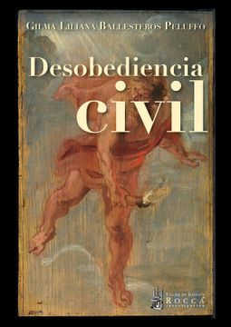 portada DESOBEDIENCIA CIVIL (in Spanish)