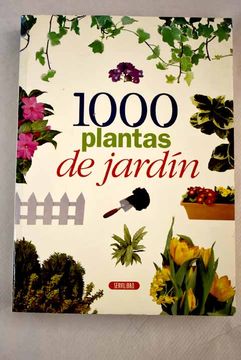 portada 1000 Plantas de Jardin
