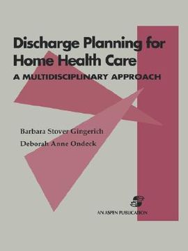 portada discharge planning for home health care (en Inglés)
