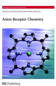 portada Anion Receptor Chemistry (en Inglés)