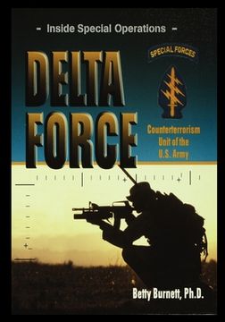 portada Delta Force: Counterterrorism Unit of the U.S. Army (en Inglés)