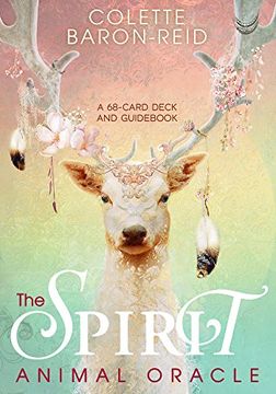 portada The Spirit Animal Oracle: A 68-Card Deck and Guid (in English)