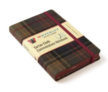 portada Kinloch Anderson: Waverley Genuine Tartan Cloth Commonplace Not (in English)