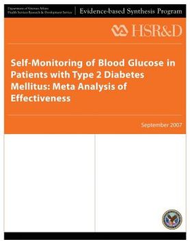 portada Self-Monitoring of Blood Glucose in Patients with Type 2 Diabetes Mellitus: Meta Analysis of Effectiveness (en Inglés)