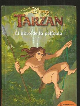 portada Tarzan, el Libro de la Vida
