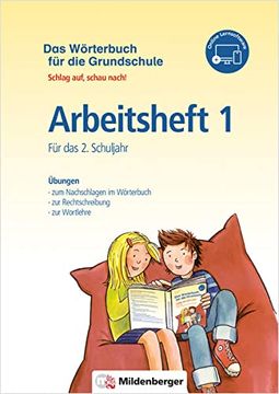 portada Das Wörterbuch für die Grundschule? Arbeitsheft 1 für das 2. Schuljahr: Schlag Auf, Schau Nach! Neuausgabe für Alle Bundesländer Außer Bayern (in German)