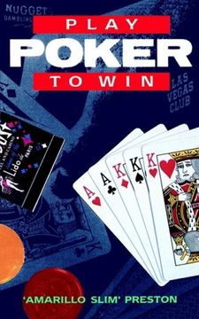 portada Play Poker to win (en Inglés)