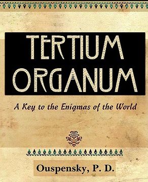 portada tertium organum (1922)