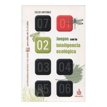 portada Juegos con la Inteligencia Ecologica (in Spanish)