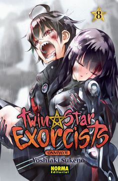 portada Twin Star Exorcists: Onmyouji 08 (in Spanish)