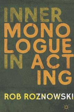 portada Inner Monologue in Acting (in English)
