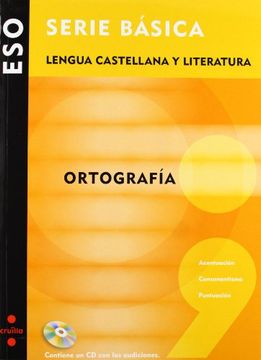 portada Lengua castellana y literatura. Ortografía. Serie Básica. ESO (in Spanish)