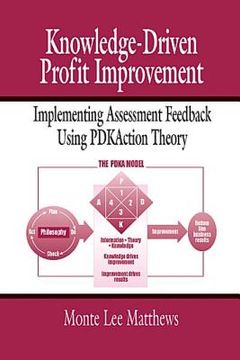 portada knowledge-driven profit improvement: implementing assessment feedback using pdkaction theory (en Inglés)
